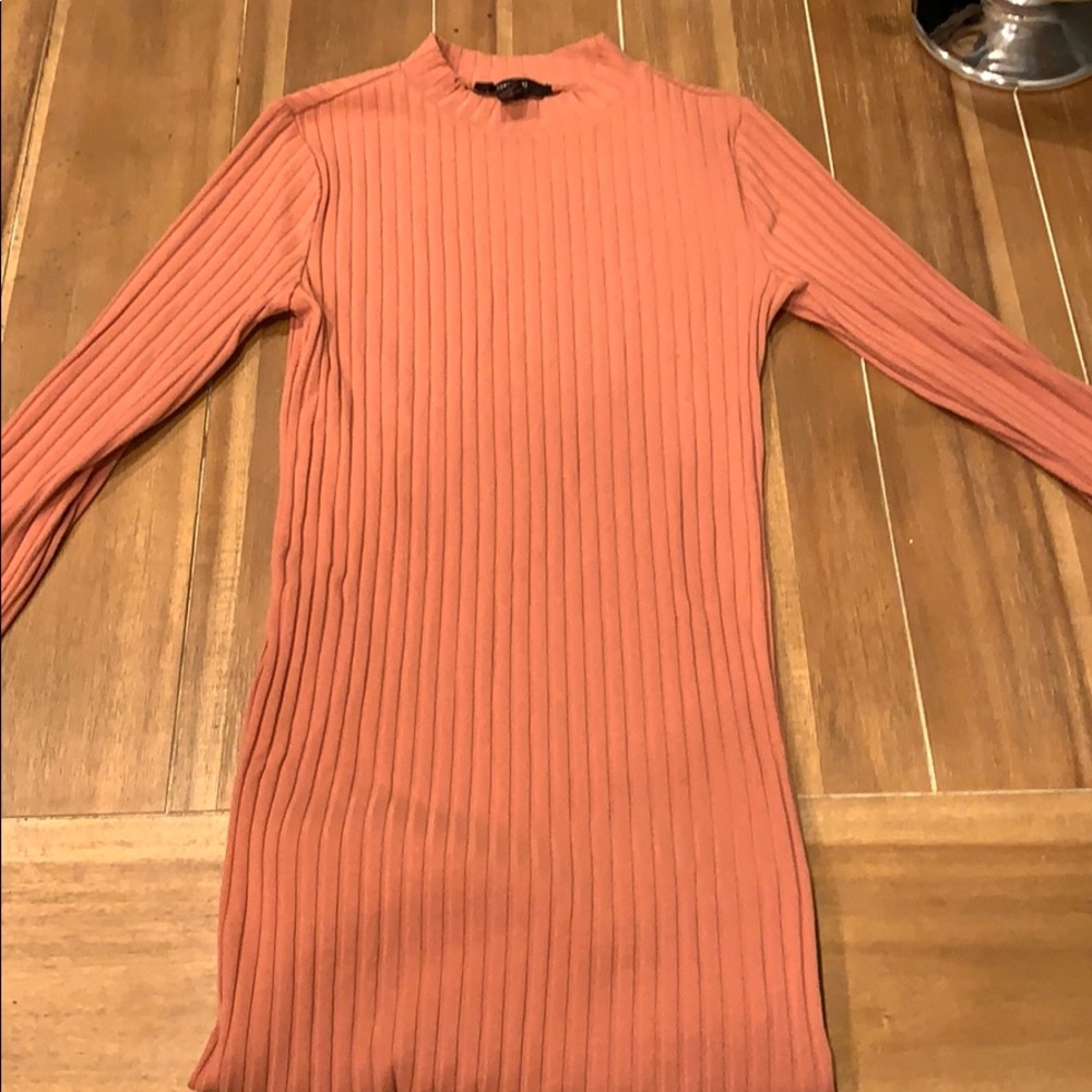 Forever 21 Long-sleeve Dress